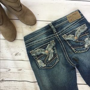 Silver Tuesday jeans